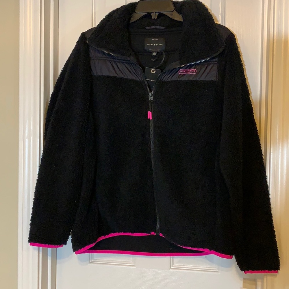 Lucky Brand Size medium jacket new